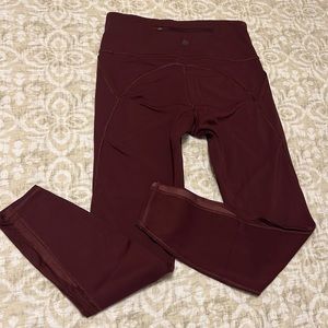Athleta full length leggings size small